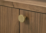 Crestmore Walnut Dining Cabinet Sideboard Buffet by Coaster at Eve Furniture