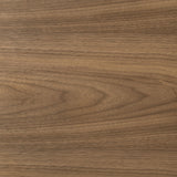 Crestmore Walnut Round Wood Dining Table by Coaster at Eve Furniture