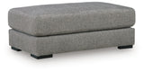 Creston Heights Smolder Oversized Accent Ottoman by Ashley at Eve Furniture