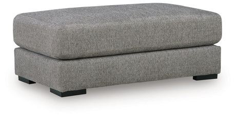 Creston Heights Smolder Oversized Accent Ottoman by Ashley at Eve Furniture