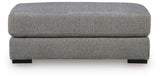 Creston Heights Smolder Oversized Accent Ottoman by Ashley at Eve Furniture