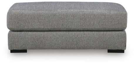 Creston Heights Smolder Oversized Accent Ottoman by Ashley at Eve Furniture
