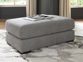 Creston Heights Smolder Oversized Accent Ottoman by Ashley at Eve Furniture