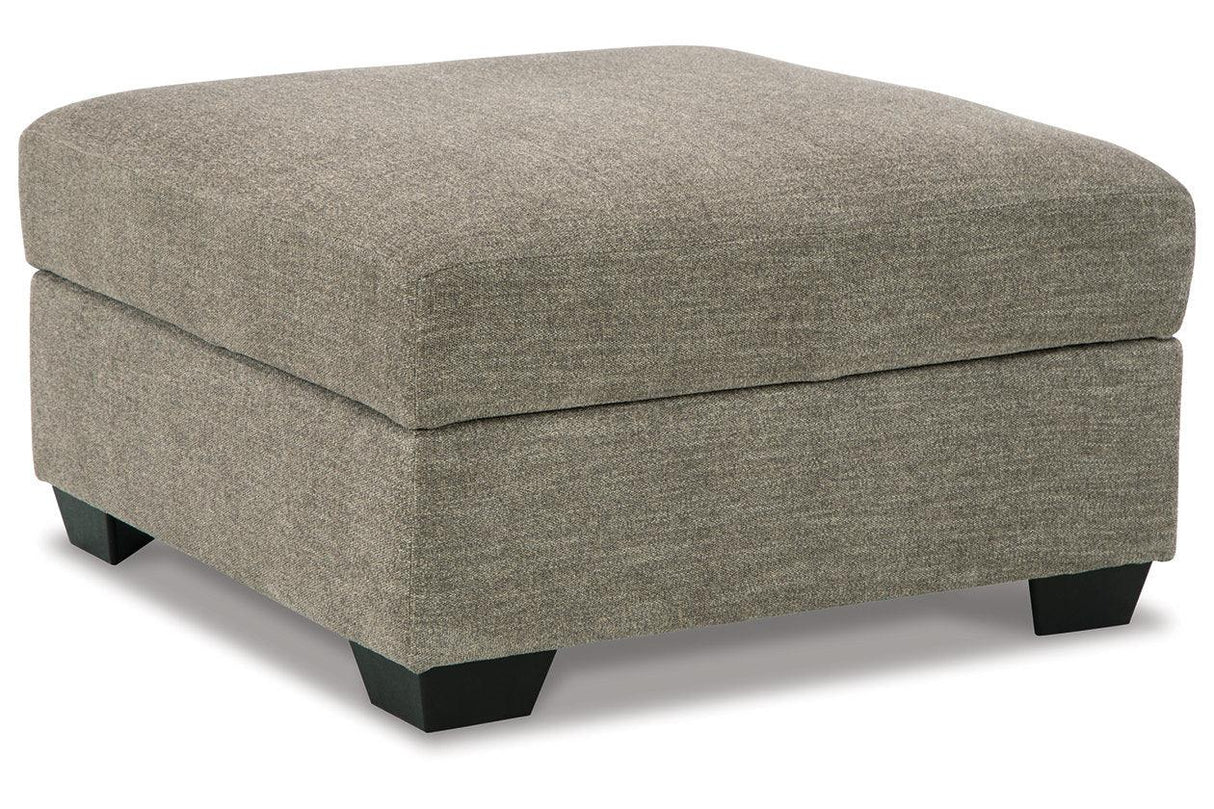 Creswell Stone Ottoman With Storage by Ashley at Eve Furniture
