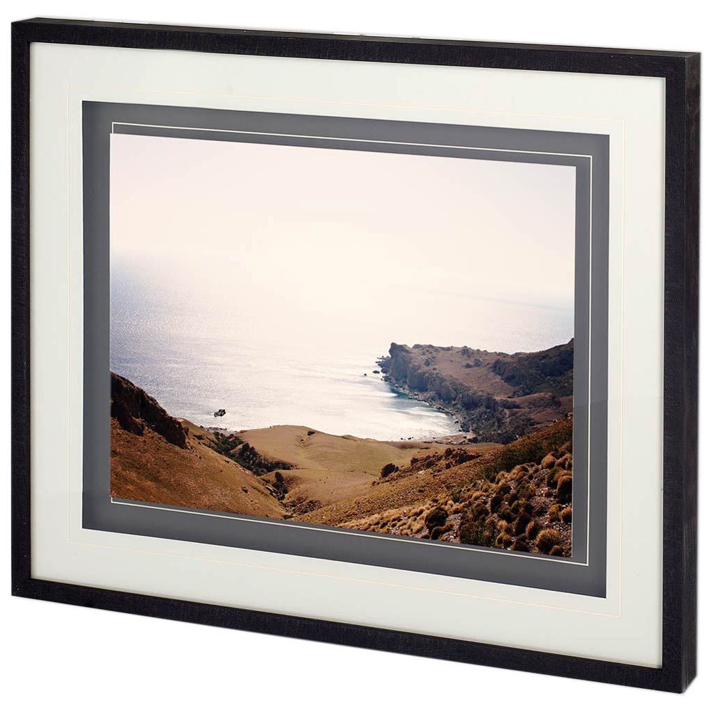 Crete Cove I by Sylvia Coomes a Framed Photo Art Print Matted under Glass by Mercana at Eve Furniture