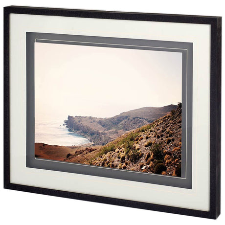 Crete Cove II by Sylvia Coomes a Framed Photo Art Print Matted under Glass by Mercana at Eve Furniture