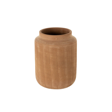 Crete Terracotta Vase, Set of 2 by Mercana at Eve Furniture