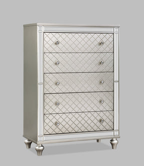 Cristian Champagne Chest by Crown Mark at Eve Furniture