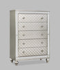 Cristian Champagne Chest by Crown Mark at Eve Furniture