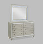 Cristian Champagne Dresser by Crown Mark at Eve Furniture