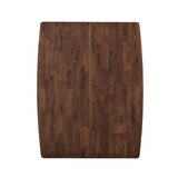 Croglio Rich Walnut 5-Piece Counter Height Table Set by Furniture of America at Eve Furniture