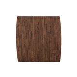 Croglio Rich Walnut 5-Piece Counter Height Table Set by Furniture of America at Eve Furniture