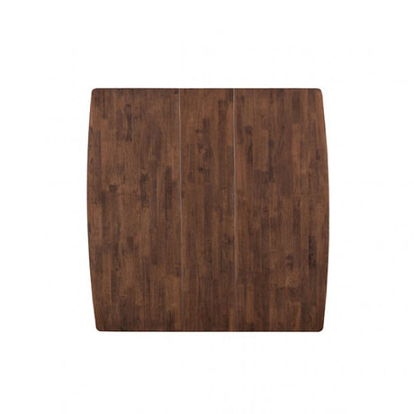 Croglio Rich Walnut 5-Piece Counter Height Table Set by Furniture of America at Eve Furniture