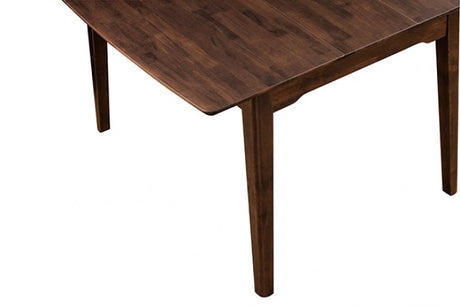 Croglio Rich Walnut 5-Piece Counter Height Table Set by Furniture of America at Eve Furniture