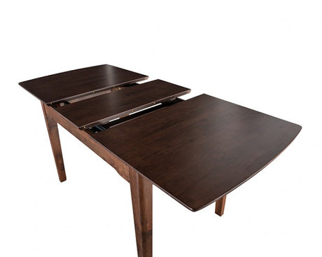 Croglio Rich Walnut 5-Piece Dining Room Set by Furniture of America at Eve Furniture