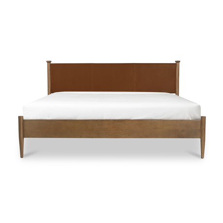 Crosby Brown King Bed by MOES at Eve Furniture