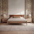 Crosby Brown King Bed by Moe's Home at Eve Furniture