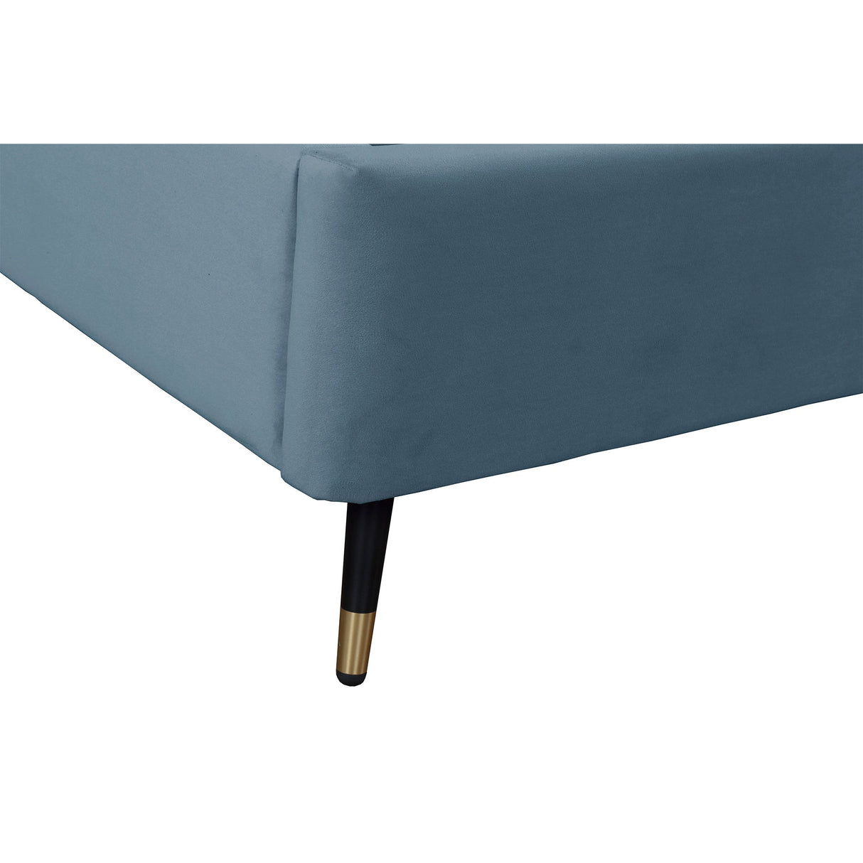 Crosby Full- Size Bed in Blue by Manhattan Comfort at Eve Furniture