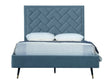 Crosby Full- Size Bed in Blue by Manhattan Comfort at Eve Furniture