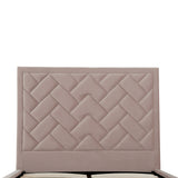 Crosby Full- Size Bed in Blush by Manhattan Comfort at Eve Furniture