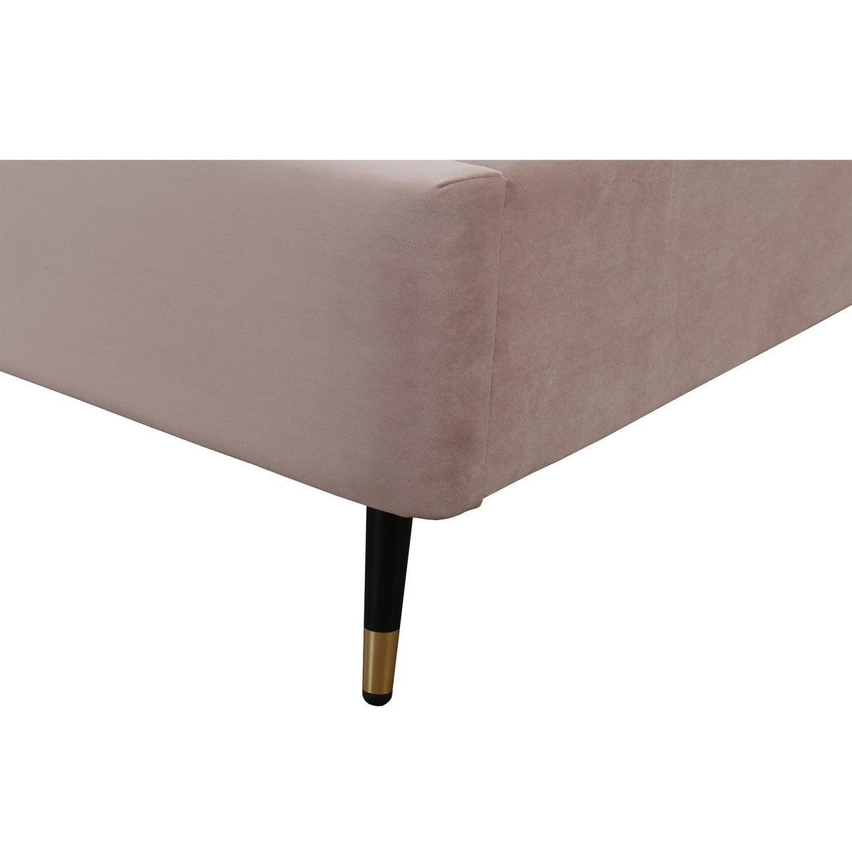 Crosby Full- Size Bed in Blush by Manhattan Comfort at Eve Furniture