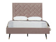 Crosby Full- Size Bed in Blush by Manhattan Comfort at Eve Furniture