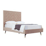 Crosby Full- Size Bed in Nude by Manhattan Comfort at Eve Furniture