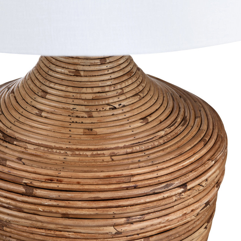 Crosby Tan/Brown Table Lamp by Crestview at Eve Furniture