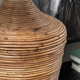 Crosby Tan/Brown Table Lamp by Crestview at Eve Furniture
