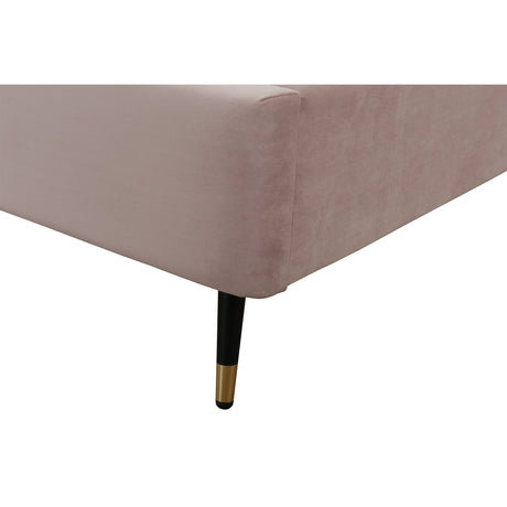 Crosby Twin-Size Bed in Blush by Manhattan Comfort at Eve Furniture