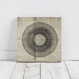 Cross Cut II (MC) by Mercana Studio a Hand Embellished Textured Canvas by Mercana at Eve Furniture
