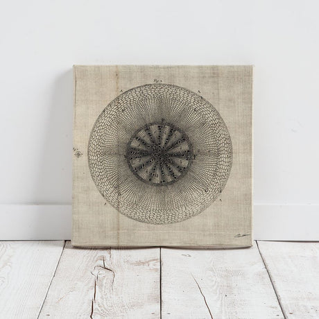 Cross Cut IV (MC) by Mercana Studio a Hand Embellished Textured Canvas by Mercana at Eve Furniture