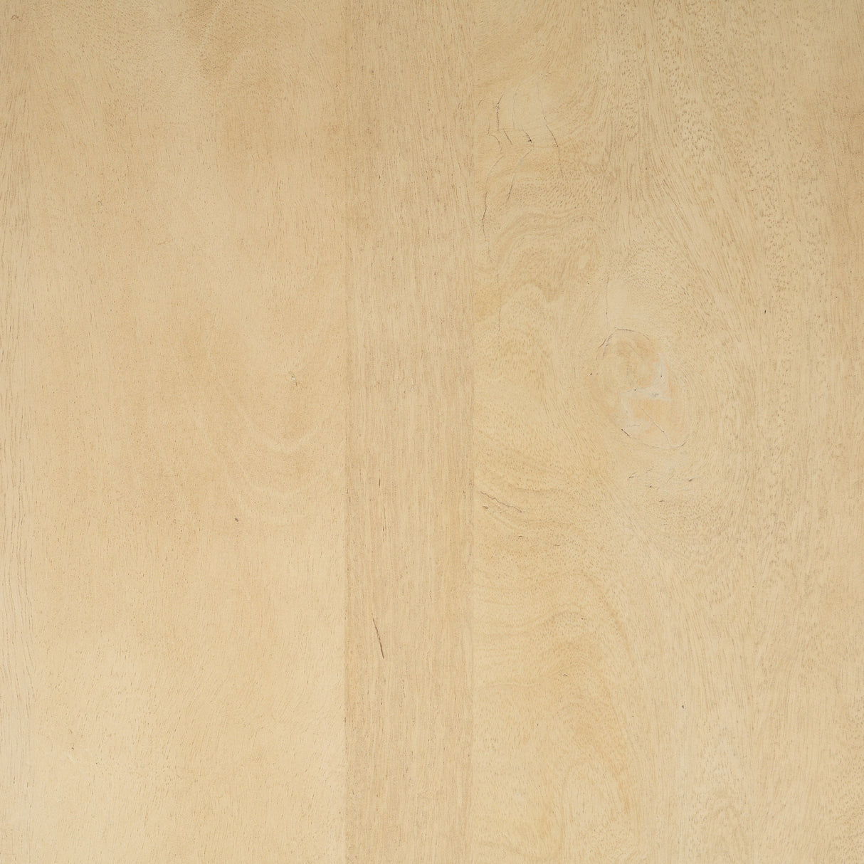 Crossman Round Blonde Solid Wood & Base Dining Table by Mercana at Eve Furniture