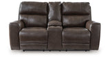 Crossplex Power Reclining Sofa, Loveseat and Recliner by Ashley at Eve Furniture