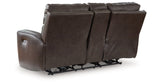 Crossplex Power Reclining Sofa, Loveseat and Recliner by Ashley at Eve Furniture