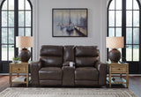 Crossplex Power Reclining Sofa, Loveseat and Recliner by Ashley at Eve Furniture