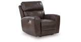 Crossplex Power Reclining Sofa, Loveseat and Recliner by Ashley at Eve Furniture