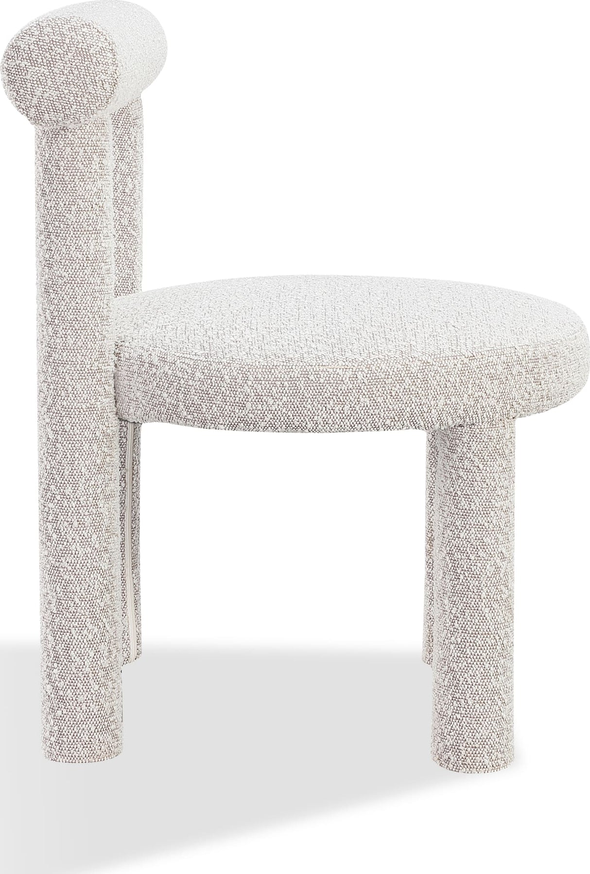 Crossroads 2.0 Cotton Ball Modern Dining Chair (Set of 2)