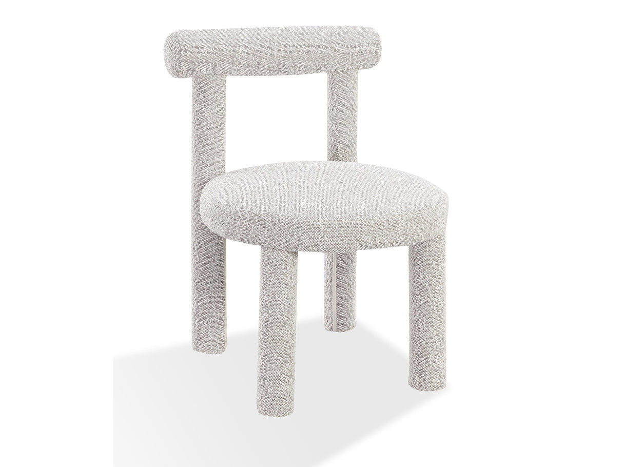 Crossroads 2.0 Cotton Ball Modern Dining Chair (Set of 2)