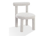 Crossroads 2.0 Cotton Ball Modern Dining Chair (Set of 2)