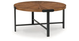 Crosstrail Brown Table (Set of 3) by Ashley at Eve Furniture