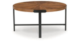 Crosstrail Brown Table (Set of 3) by Ashley at Eve Furniture