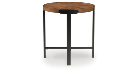Crosstrail Brown Table (Set of 3) by Ashley at Eve Furniture