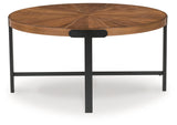 Crosstrail Brown Table (Set of 3) by Ashley at Eve Furniture