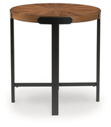 Crosstrail Brown Table (Set of 3) by Ashley at Eve Furniture