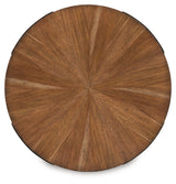 Crosstrail Brown Table (Set of 3) by Ashley at Eve Furniture