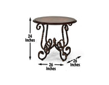 Crowley 3-Piece Set(Cocktail & 2 End Tables)