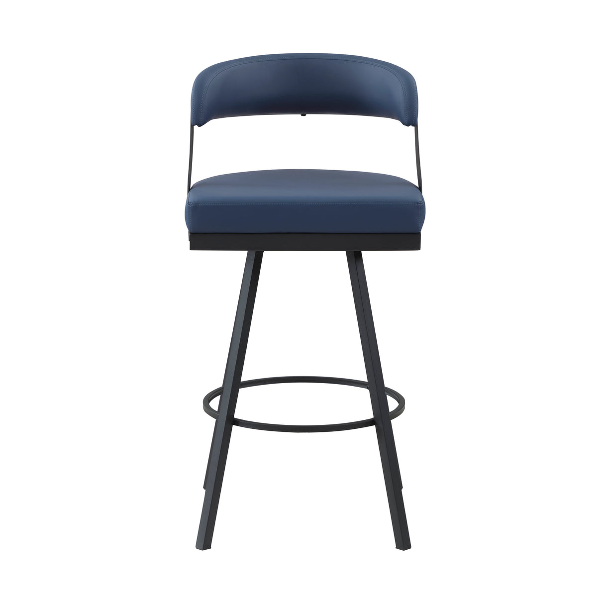 Crowley Gray Swivel Pub Height Chair, Set of 2 by Homelegance at Eve Furniture