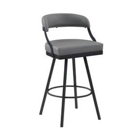 Crowley Gray Swivel Pub Height Chair, Set of 2 by Homelegance at Eve Furniture