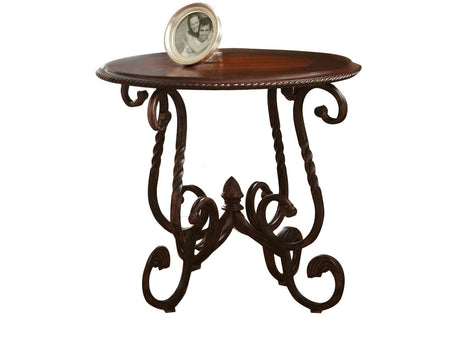 Crowley End Table by Steve Silver at Eve Furniture